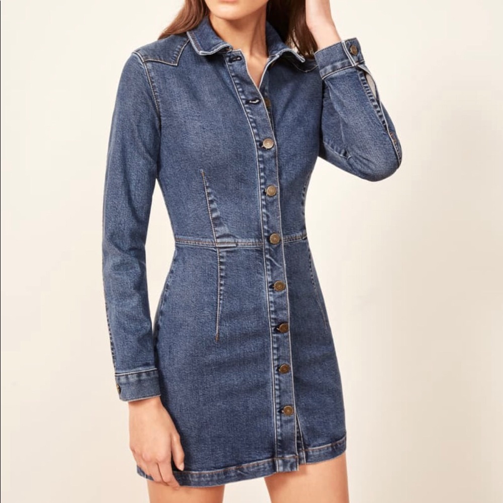 Reformation Arizona Dress